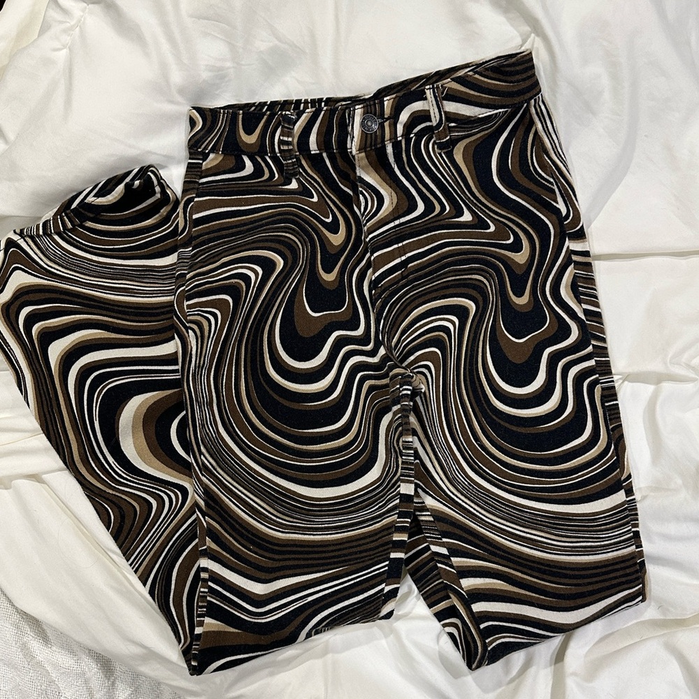 Motel Rocks Swirl Denim - Picture 3 of 7